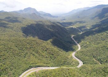 Rodovia entre SC e PR será bloqueada nesta quarta-feira por causa das chuvas