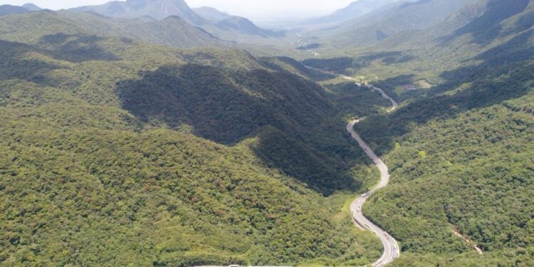 Rodovia entre SC e PR será bloqueada nesta quarta-feira por causa das chuvas