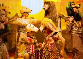 Jaraguá do Sul terá o espetáculo “Rei Leão – O Musical” em março