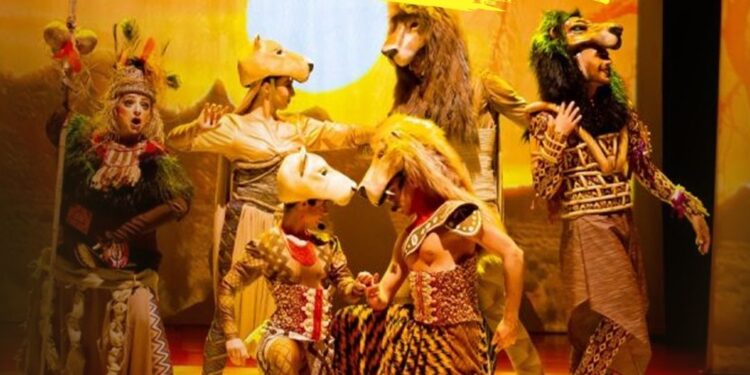 Jaraguá do Sul terá o espetáculo “Rei Leão – O Musical” em março