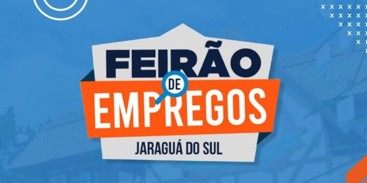 Jaraguá do Sul terá 2º Feirão de Empregos em fevereiro