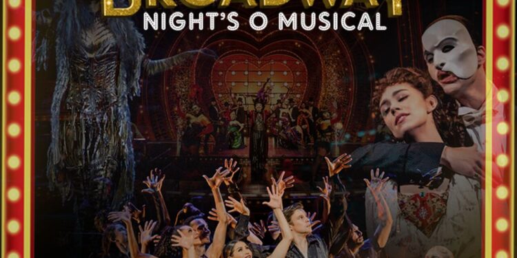 Broadway Night’s – O Musical se apresenta em Jaraguá do Sul