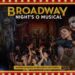 Broadway Night’s – O Musical se apresenta em Jaraguá do Sul