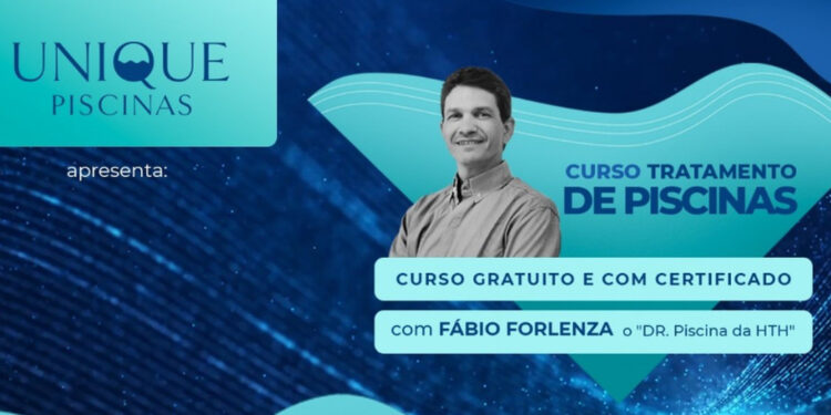 Jaraguá do Sul terá curso gratuito sobre tratamento de piscinas