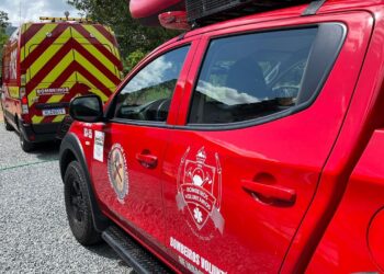 Corpo é encontrado em rio de Jaraguá do Sul