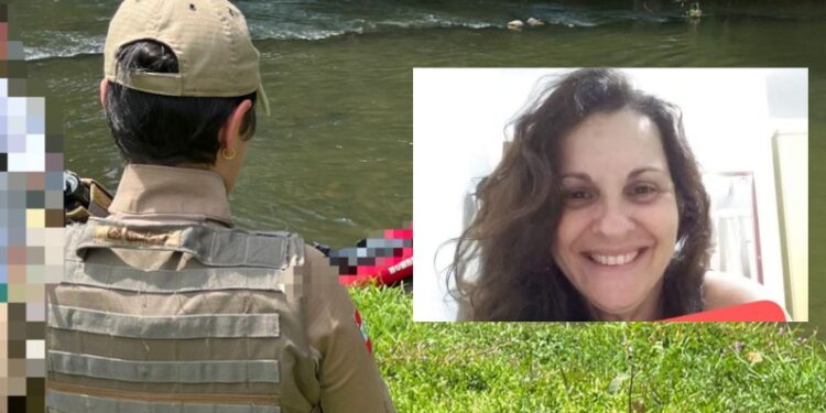 Corpo encontrado em rio é de jaraguaense que estava desaparecida