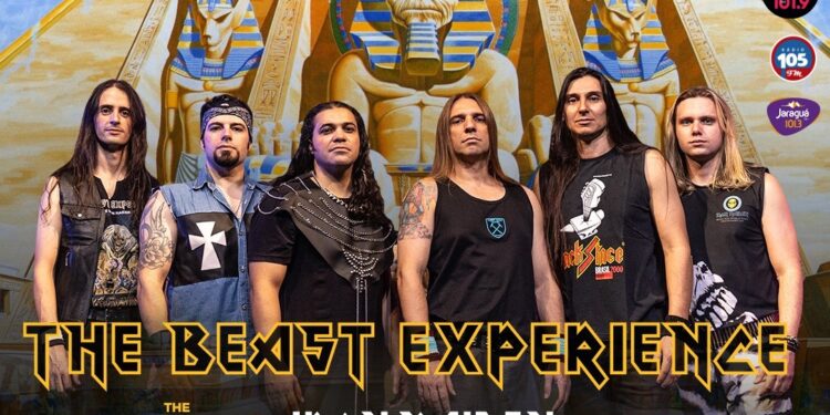 The Beast Experience, tributo ao Iron Maiden, tem apresentação marcada em Jaraguá do Sul