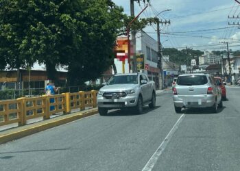 Motorista é flagrado dirigindo na contramão no Centro de Jaraguá do Sul