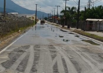 Após reparos, BR-280 é liberada em Guaramirim