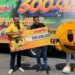 Jaraguaense ganha R$ 300 mil na Trimania