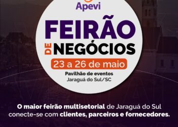 Garanta seu Stand no Feirão de Negócios APEVI em Jaraguá do Sul