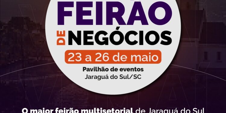 Garanta seu Stand no Feirão de Negócios APEVI em Jaraguá do Sul