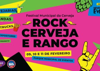 Vem aí a segunda edição do festival de Jaraguá do Sul “Rock, Cerveja e Rango”