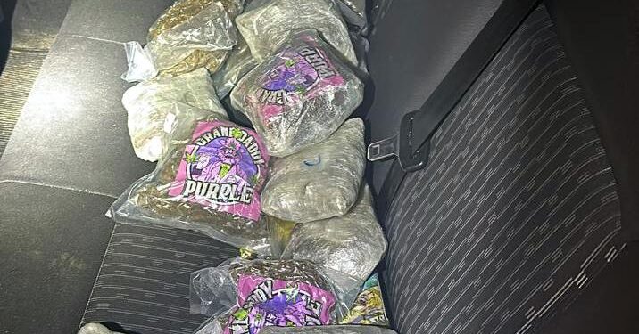 PRF apreende quase cinco quilos de ‘supermaconha’ em SC