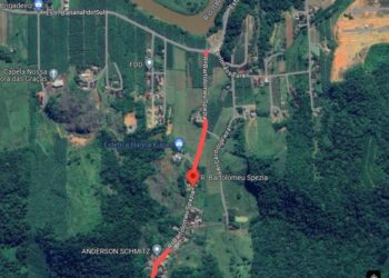 Em obras, rua de Guaramirim está parcialmente interditada