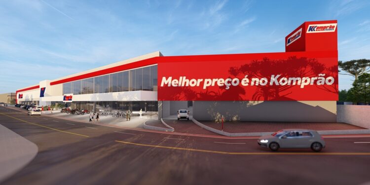 Grupo Koch inaugura primeira loja Komprão em Rio Negrinho