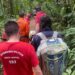 Mulher é resgatada em estado grave após cair em cachoeira de Pomerode