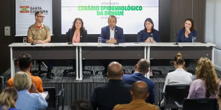 Santa Catarina registra aumento de 900% nos casos de dengue