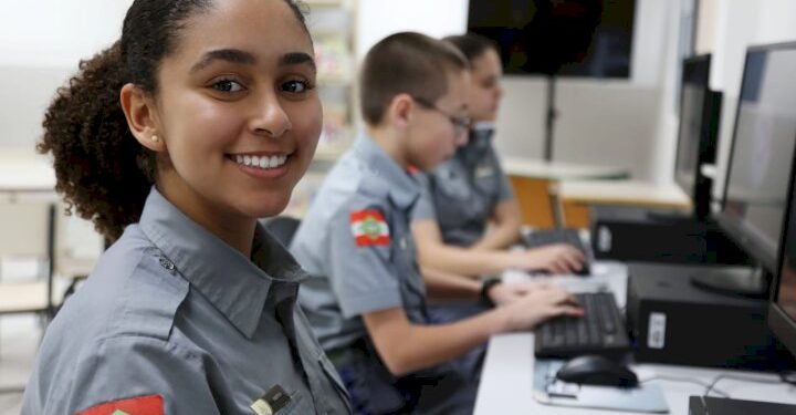 Colégio Militar de Jaraguá do Sul divulga quadro de vagas e horário do sorteio