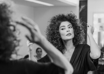 Juliana Paes fotografa para nova campanha da Lunender