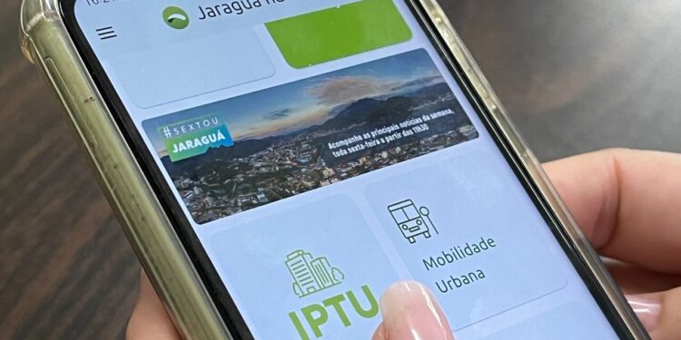 IPTU 2024 de Jaraguá do Sul é liberado para impressão e pagamento