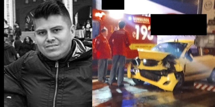 Identificado motorista que morreu em acidente em Jaraguá do Sul