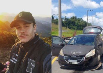 Identificado motociclista que morreu após acidente em Jaraguá do Sul