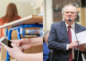 Deputado Dr. Vicente Caropreso quer discutir uso de celular no ambiente escolar