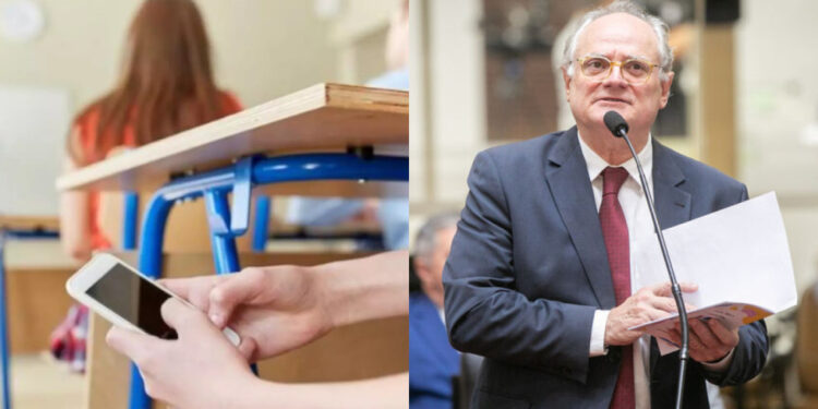 Deputado Dr. Vicente Caropreso quer discutir uso de celular no ambiente escolar