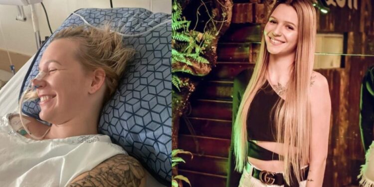 Jovem de Jaraguá do Sul que ficou ferida em acidente precisa de ajuda
