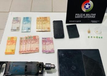 Mulher condenada por tráfico é presa traficando novamente em Guaramirim