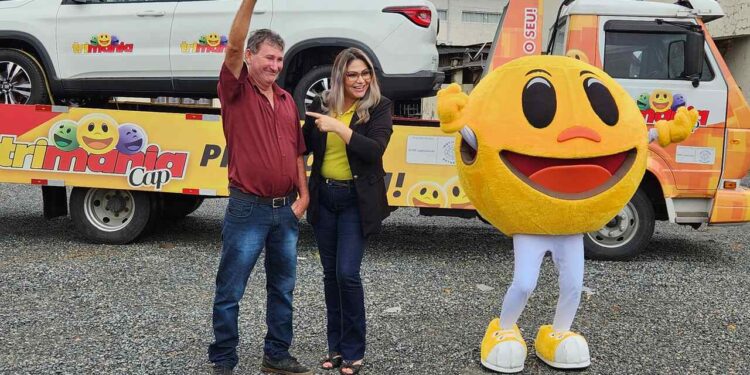 Jaraguaense ganha R$ 95,5 mil na Trimania