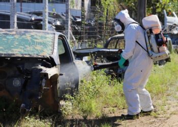 [Dengue] Definidas as ruas de Jaraguá do Sul onde será aplicado o fumacê