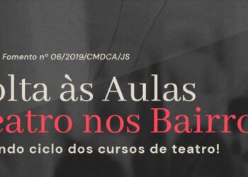 Projeto Teatro nos Bairros está com inscrições abertas em Jaraguá do Sul