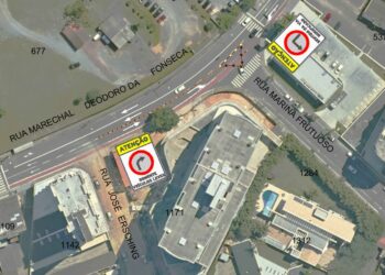 [Jaraguá] Trecho da Marechal Deodoro será alterado a partir de segunda-feira (04)