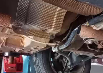 Em um dia, mecânico atende 6 clientes com catalisador do carro furtado em Guaramirim