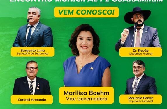 PL de Guaramirim promove encontro nesta quinta-feira (22)