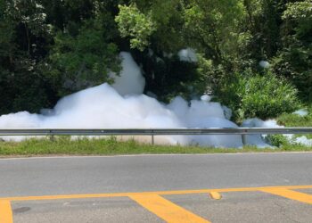 Empresa que derramou produto químico em rio de Joinville é multada em R$ 3,3 milhões