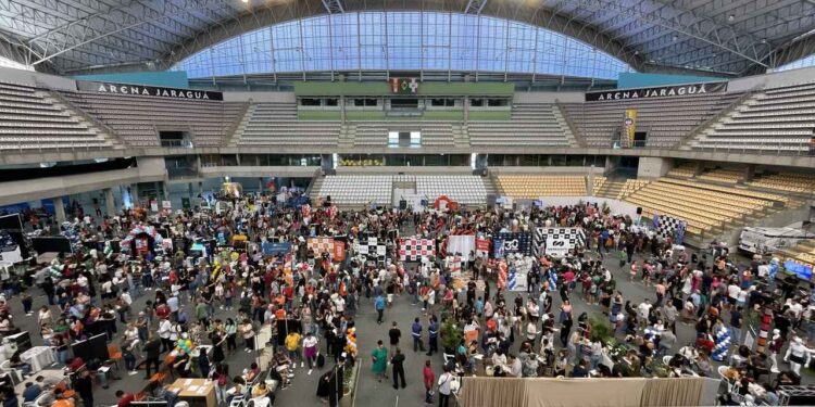 Feirão de Empregos movimenta mais de 25 mil pessoas em Jaraguá