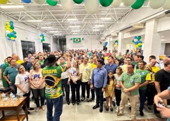 PL de Guaramirim apresenta pré-candidatos em evento para filiados e apoiadores