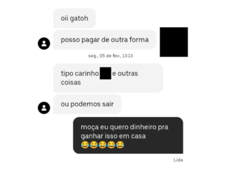 [Vídeo] Motorista de aplicativo de Jaraguá relata assédio de mulher: “Não é a primeira vez”