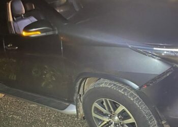 Condutor foge após acidente em Joinville e abandona veículo furtado em Guaramirim