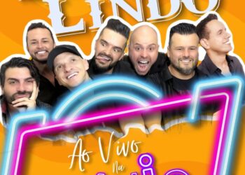 Grupo Sorriso Lindo grava seis músicas inéditas ao vivo na 105 FM