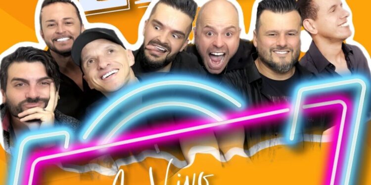 Grupo Sorriso Lindo grava seis músicas inéditas ao vivo na 105 FM