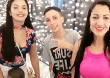 Mãe e dois filhos morrem após fiação elétrica romper e cair dentro de piscina no Paraná