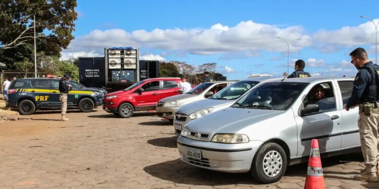 Operação Carnaval da PRF começou na madrugada desta sexta-feira (09)