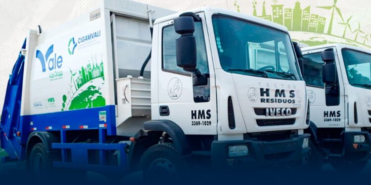 Coleta de lixo em Guaramirim tem novos horários