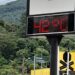 Jaraguá do Sul tem novamente o dia mais quente de 2024