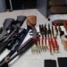 Foragido da Justiça é preso com armas e munições em Jaraguá do Sul