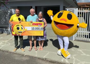 Jaraguaense fatura prêmio na Trimania